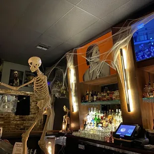 Nice Halloween decor