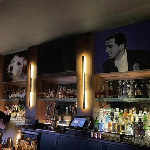 Great lighting and art