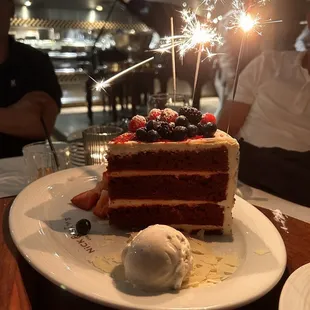 Red velvet cake