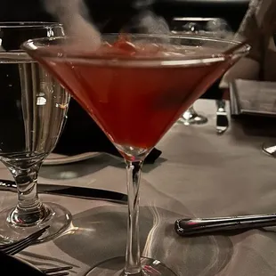 Cotton Candy Martini