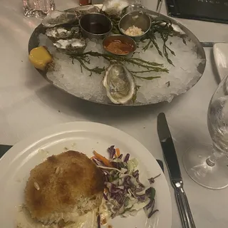 Oysters or Clams of the Day