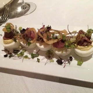 Steak N ' Eggs Deviled Eggs