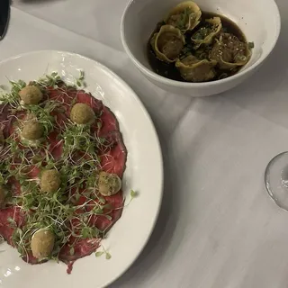 Prime Beef Carpaccio
