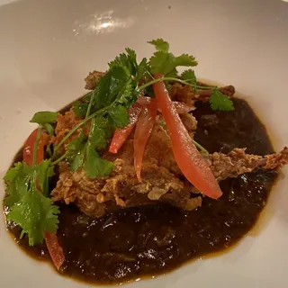 Fried Texas Quail