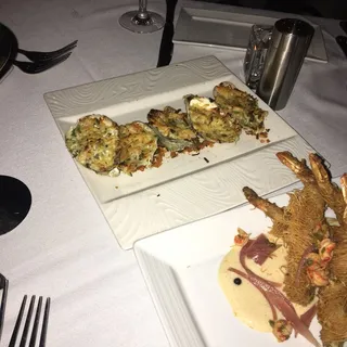 Oysters Rockefeller