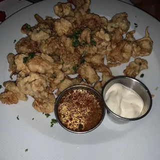 Crisp Fried Calamari