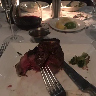 Bone in Prime Aged Sirloin 22 oz