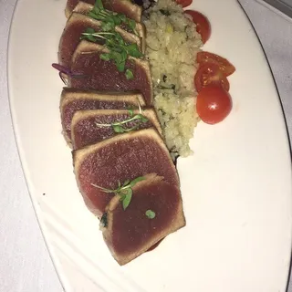 Pan Seared Ahi Tuna