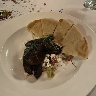 Sauted Forest Mushrooms