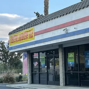 They've been in liquidation for over a year now... Last time we came, prices were high