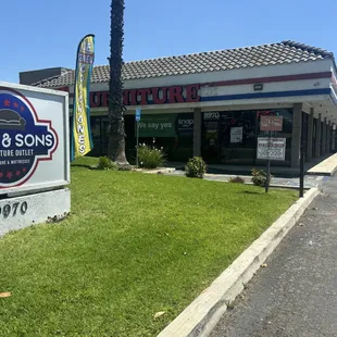Nick and Sons Furniture Outlet Riverside, CA.