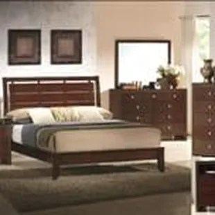 4- Piece set $499 includes Bed, Dresser, Mirror &amp; Stand Mattress Extra