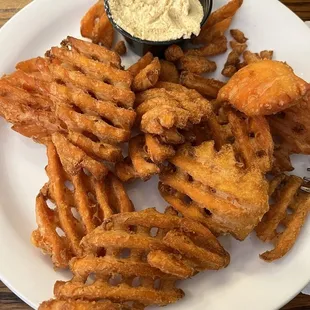 Sweet Waffle Fries