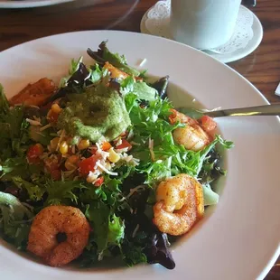 Caribbean Shrimp Salad