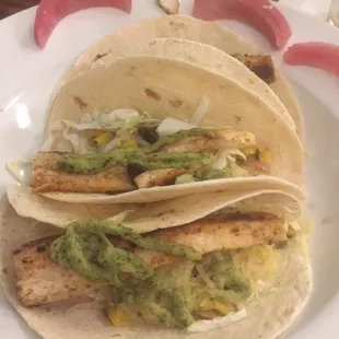 Fish Tacos