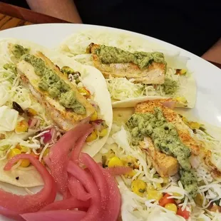 Mahi Tacos