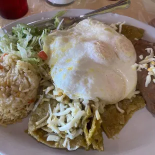 Chilaquiles- Verde