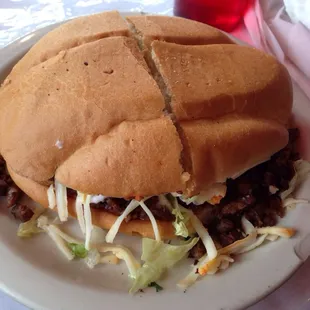 Carne Asada Torta