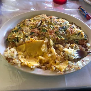 Vegetarian Omelette