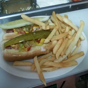 Hot dog special