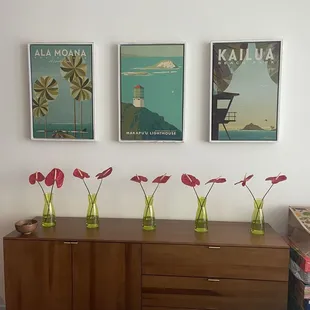 Finished product in our place