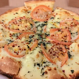 Tomato basil...with added crushed &amp; black pepper.