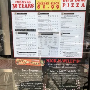 Window menu