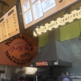 Pizza and chicken for the kiddos!