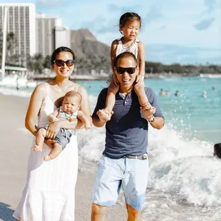 Waikiki Family Shoot.