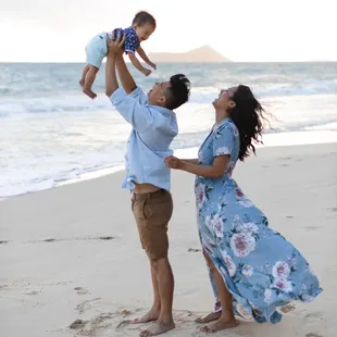 Family Session, Early Morning.