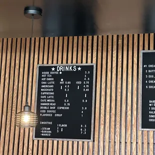 menus