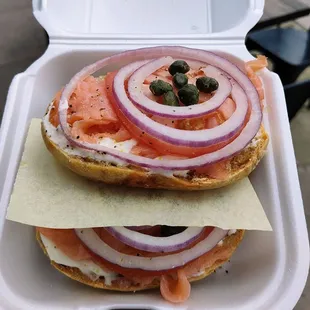 salmon delight, Feb. 16, 2024