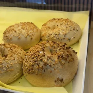 Everything Bagel Toasted