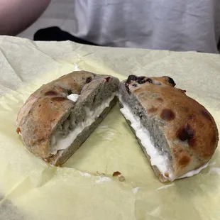 Blueberry Bagel