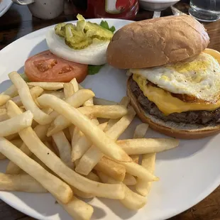 Fried Egg Burger