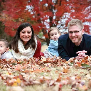 Family Fall Photos