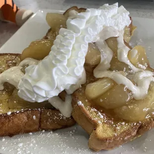 Apple pie French toast