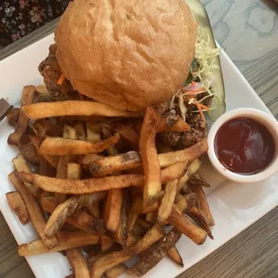 Fried Chicken Sandwich