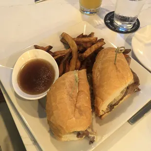 French Dip Sandwich