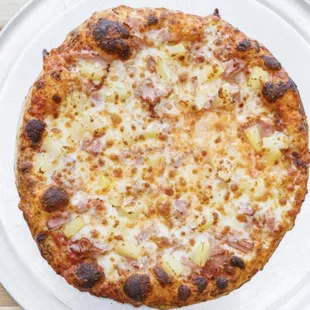 Hawaiian pizza!