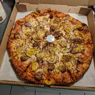 Earl's Pizza!!!  #GreatAmericanTakeout