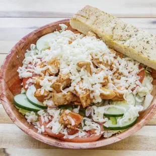 Grilled Chicken Salad