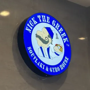 Their logo inside