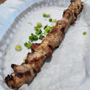 Pork Souvlaki