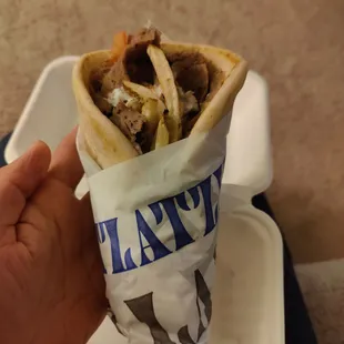 Beef &amp; Lamb Gyro