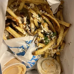Beef and Lamb Gyro Pita Combo