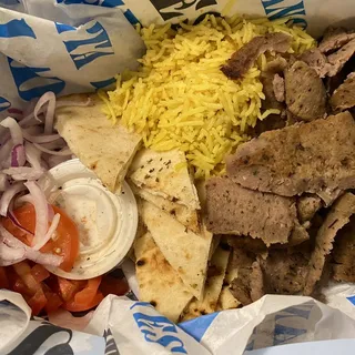Beef/Lamb Gyro Pita