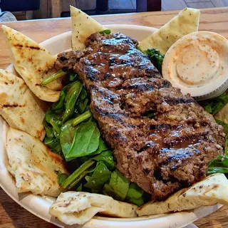 Beefteki Pita