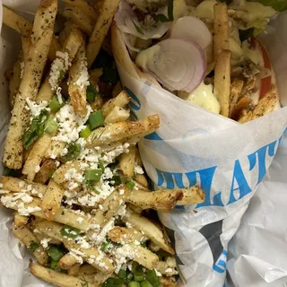 Chicken Gyro Pita Combo
