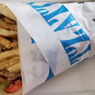 Chicken Gyro Pita
